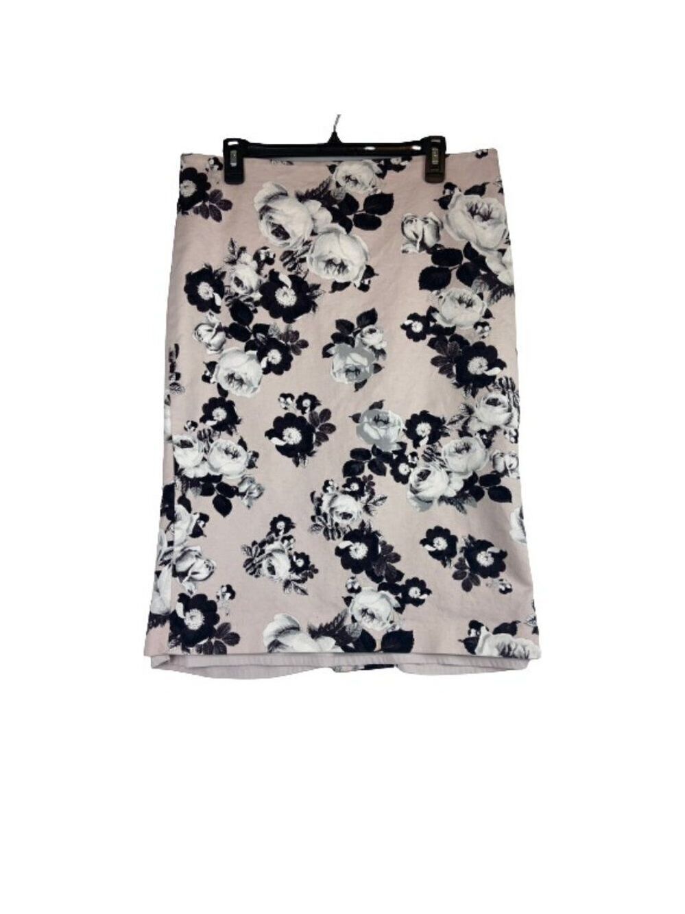 Lord and Taylor Women's Floral Print Midi Skirt Size 14